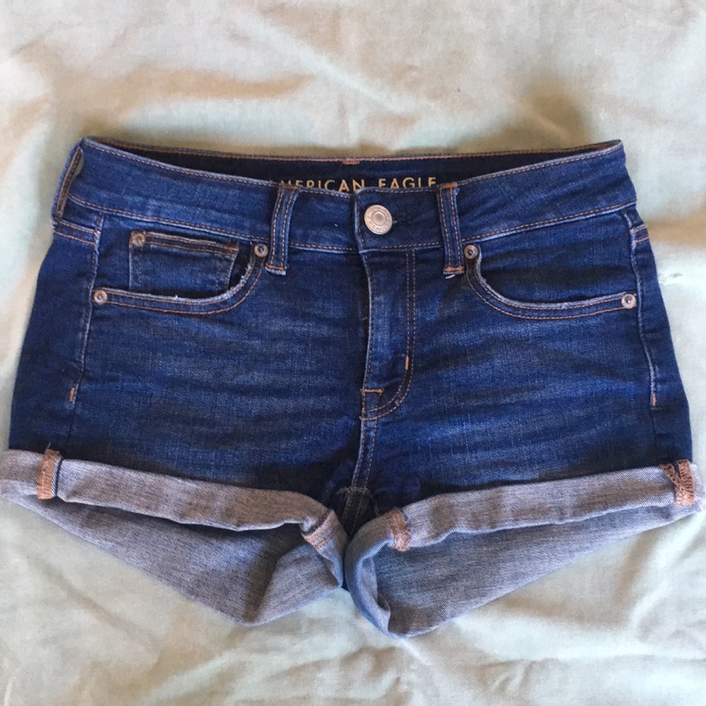 AE shortie Jean shorts